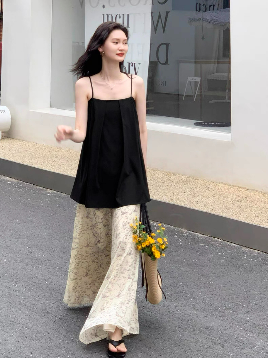 Fallyn Pleated Cami Top