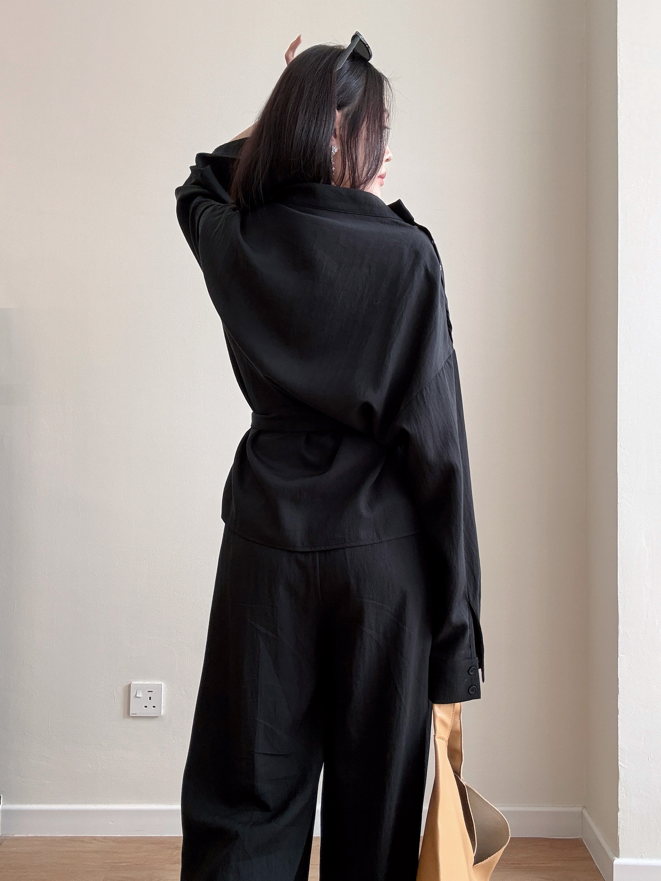 Warren One Shoulder Top & Pants Set