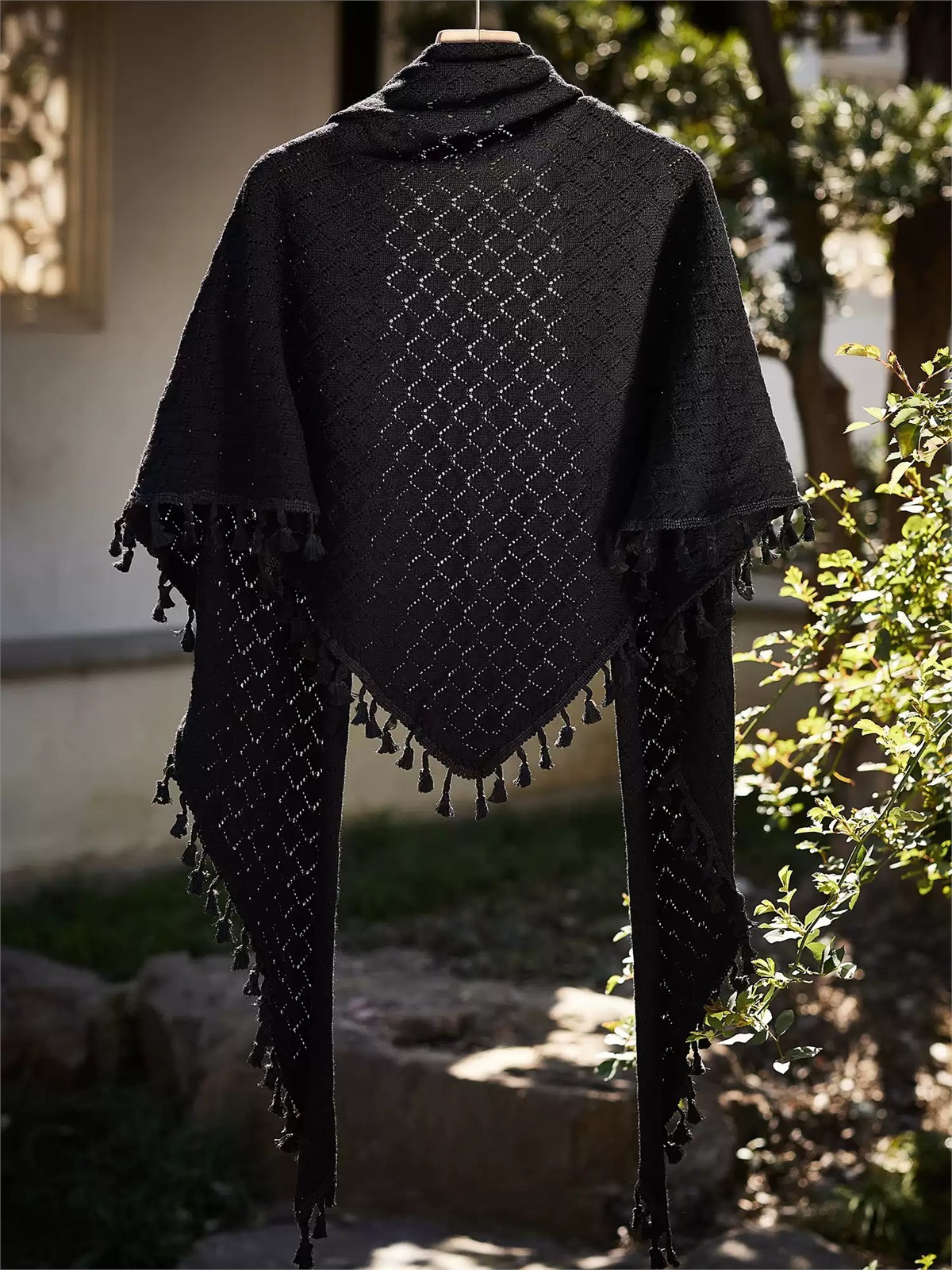 Ya Che OrientalTassel Shawl