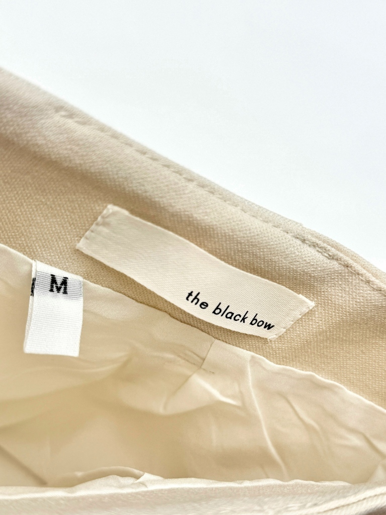 Sabrine A-Line Side Slit Skirt