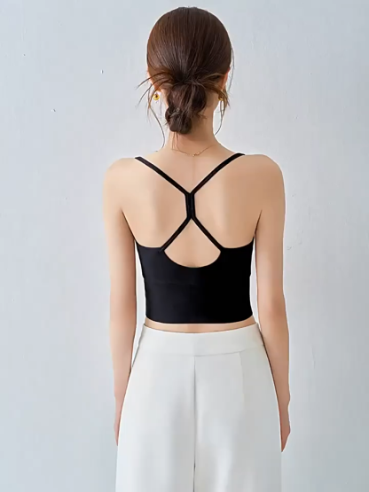 Dayana Cross Back padded Top
