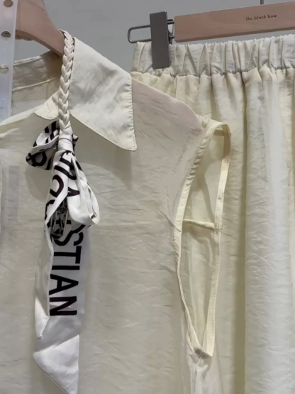 Sheer Top & Skirt Set (SKS104)