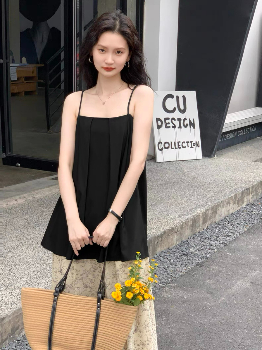 Fallyn Pleated Cami Top