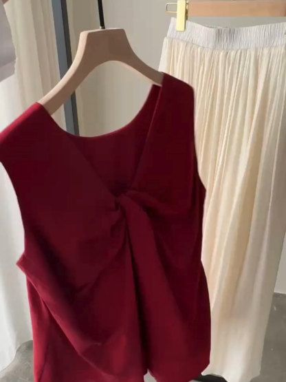 Tara Two Way Top with Knot