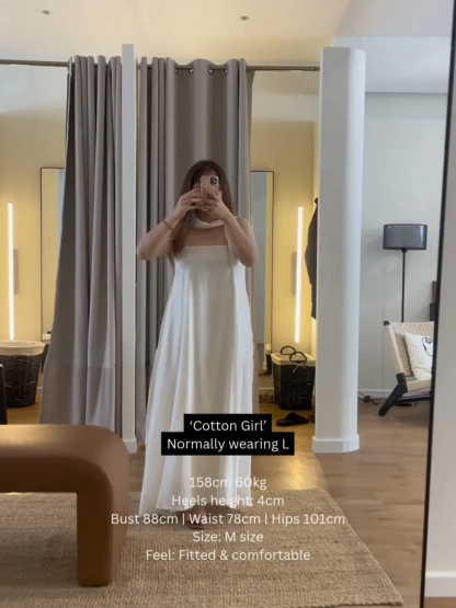 Luna Flowy Cami Dress (DR111)