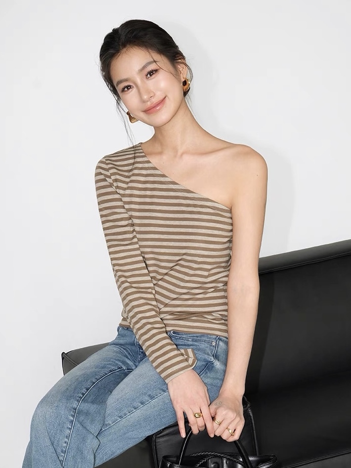 One Shoulder Top 1