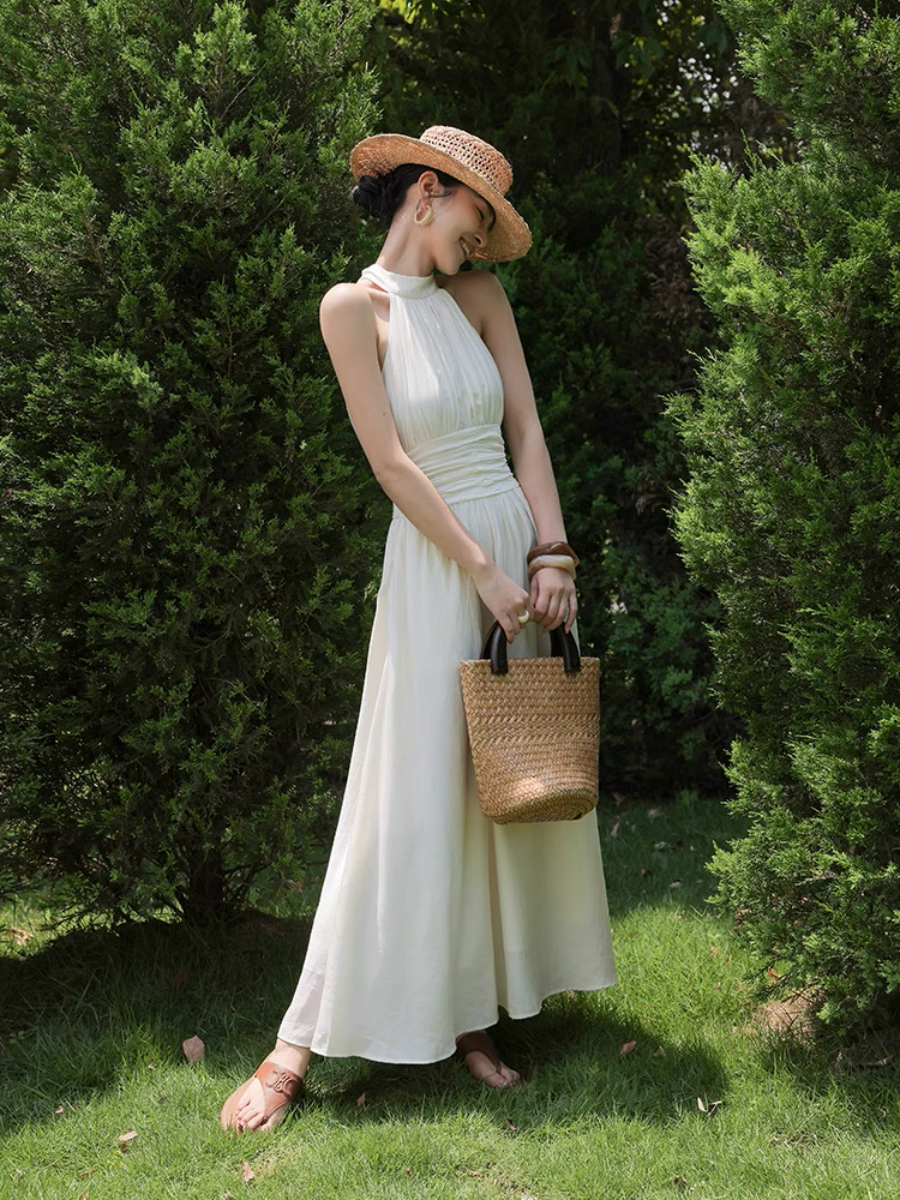 Maysha Halter Neck Dress