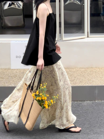 Fleur Chiffon Culottes