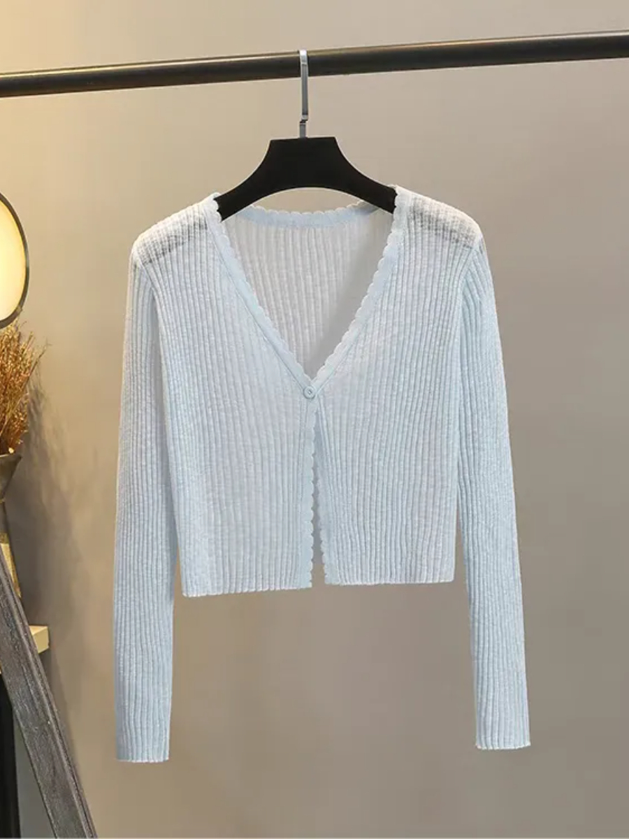 You You Knit Cardigan-The Black Bow-