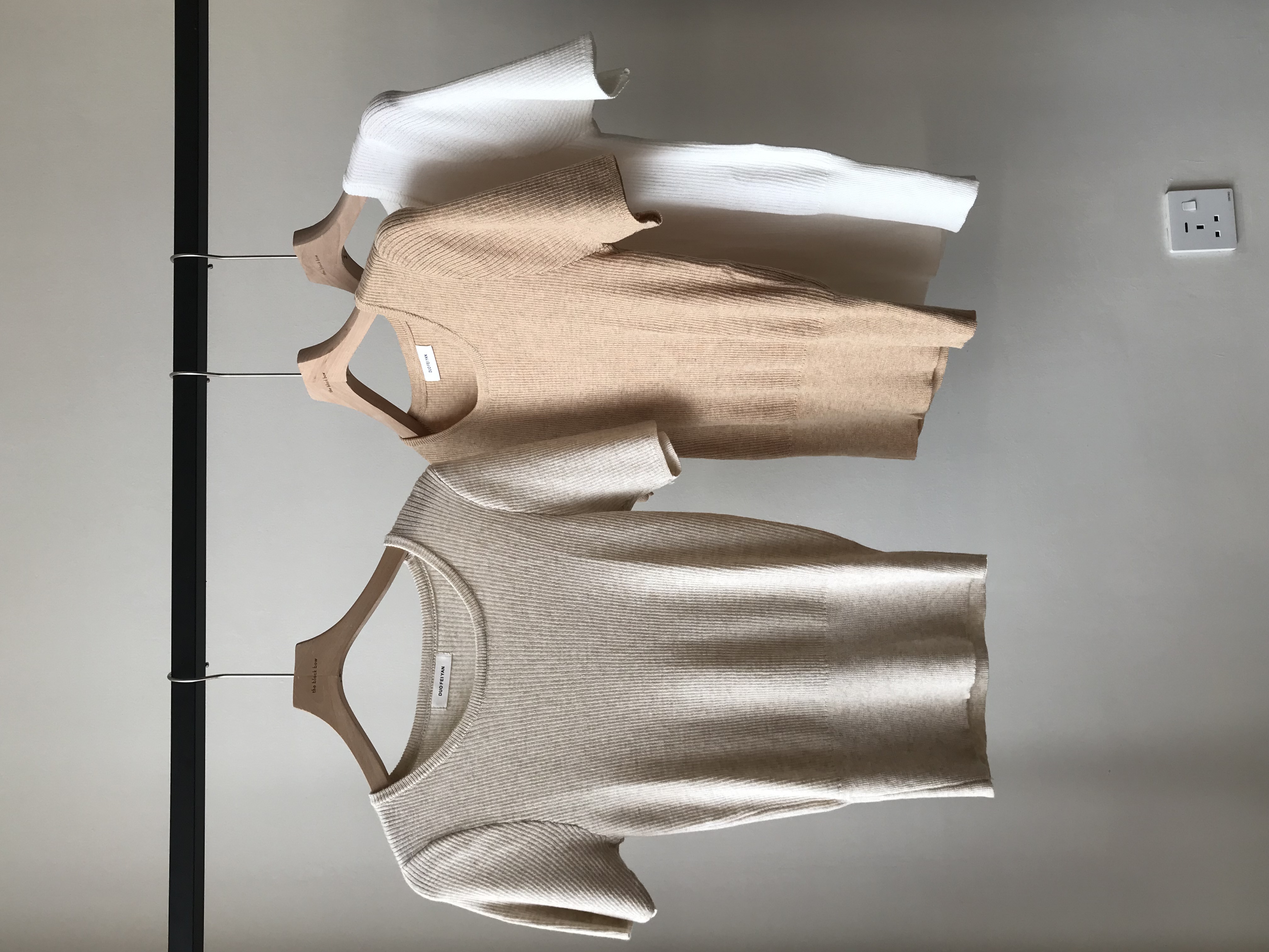 Vane Round Neck Knit Top