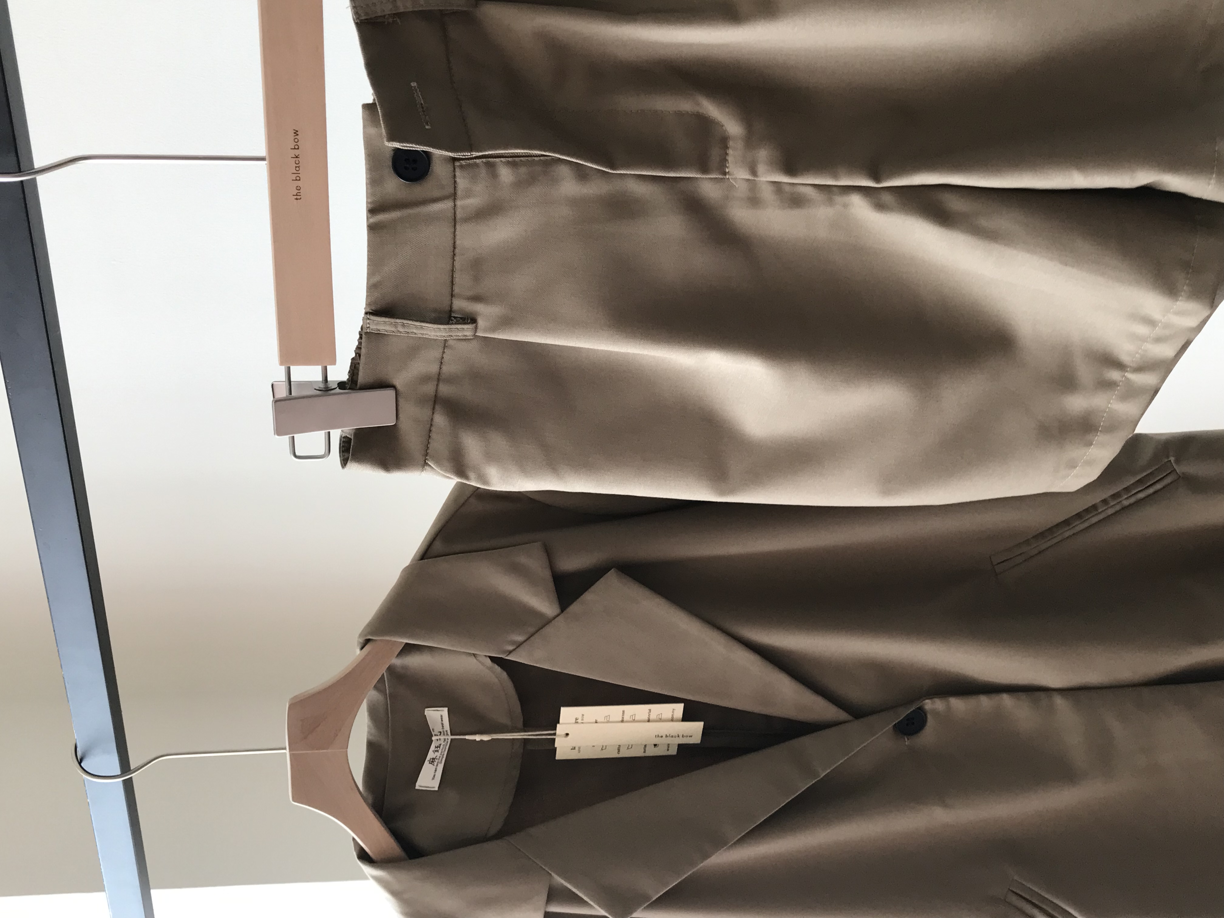 Den Short Sleeves Blazer & Shorts Set