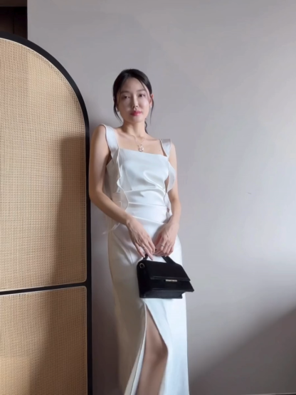 Natsuko Satin Ceremony Dress