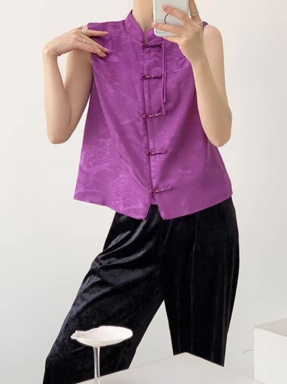 Xin Jie Oriental Vest