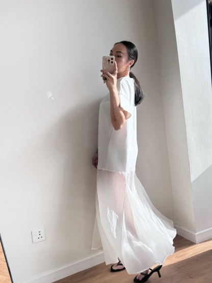 Vivay Flowy Panel Dress