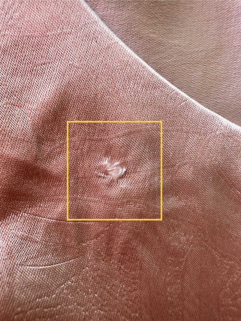 Shuang Mi Oriental Vest (Discounted-M/Free size-Minor defect)