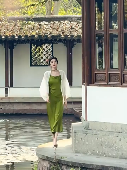 Jia Jia Sheer Cardigan