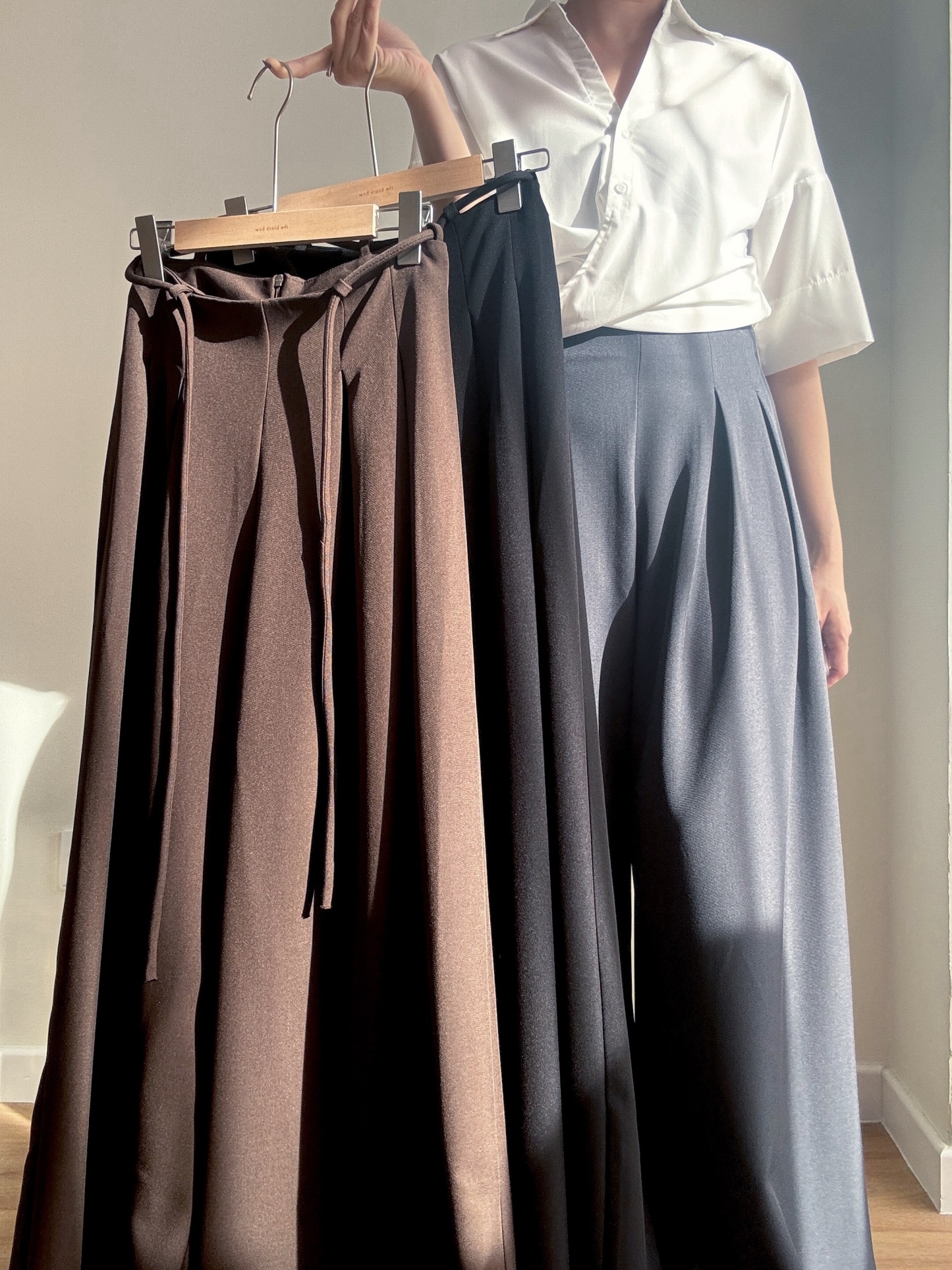 Dutti Wide Leg Pants