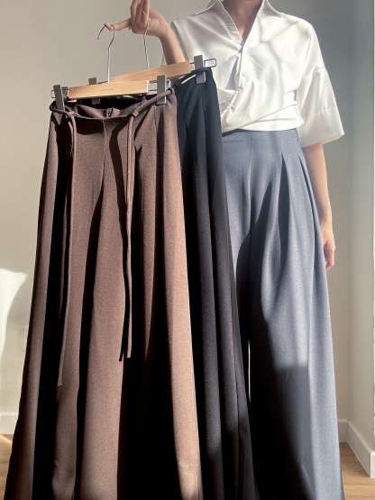 Dutti Wide Leg Pants