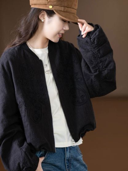 Ling Hui Linen Oriental Jacket