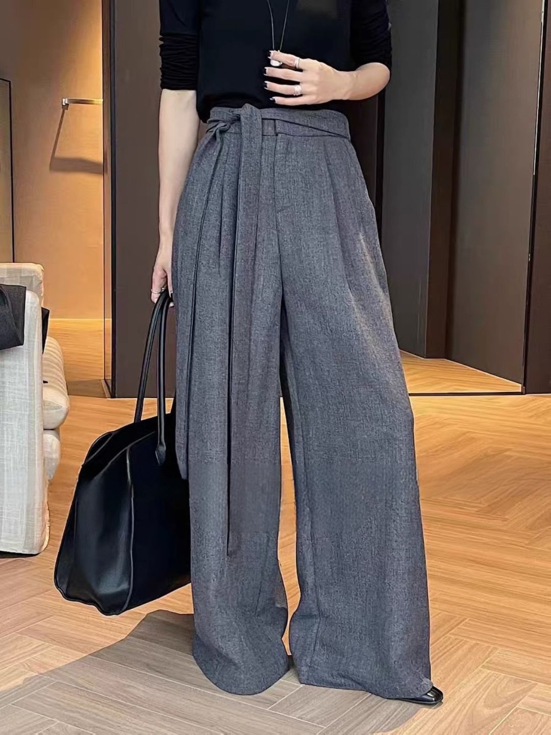 Chaff OL Pants with Waist Tie (PT104)