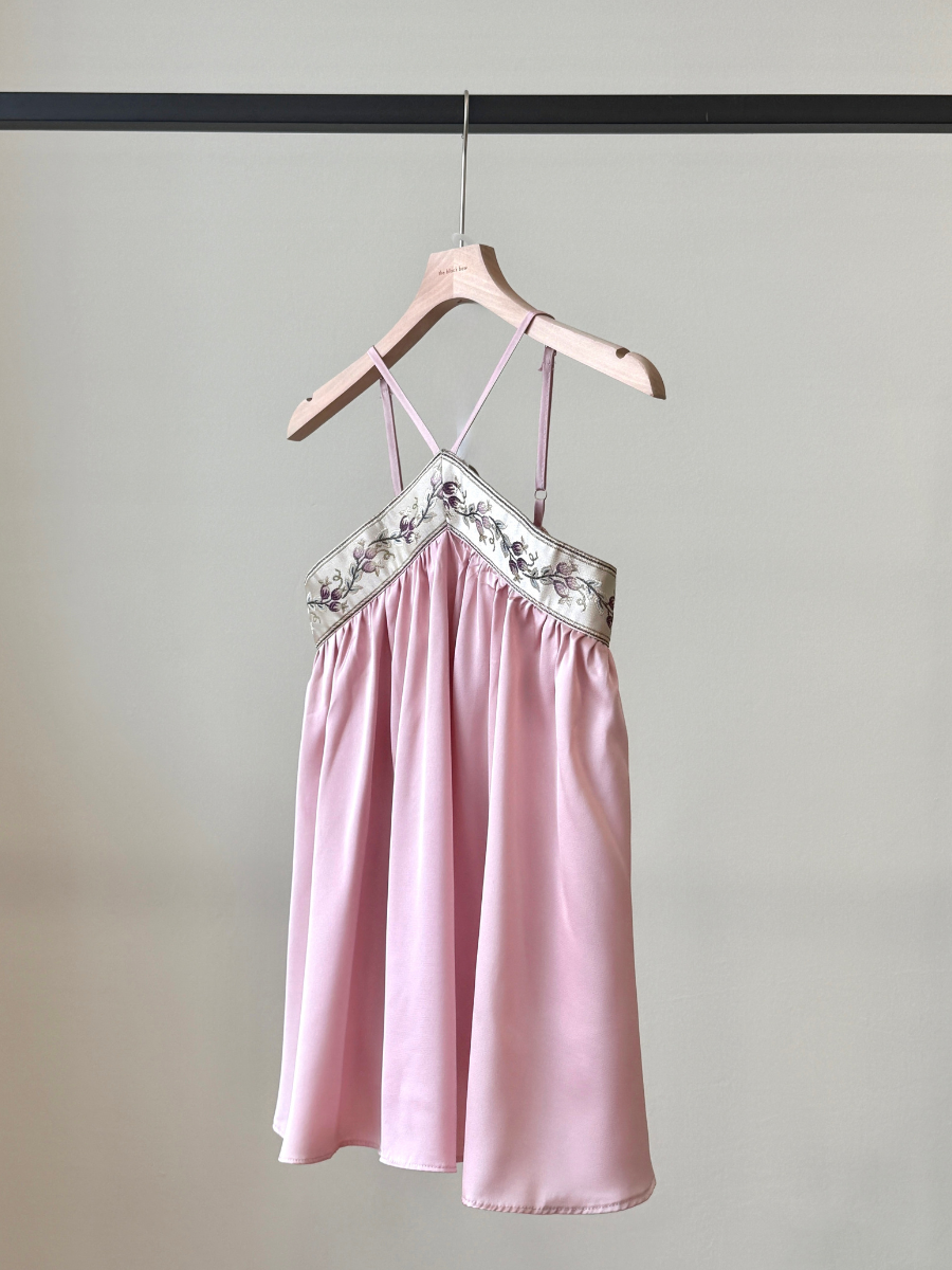 Li Mei Halter Neck Oriental Top