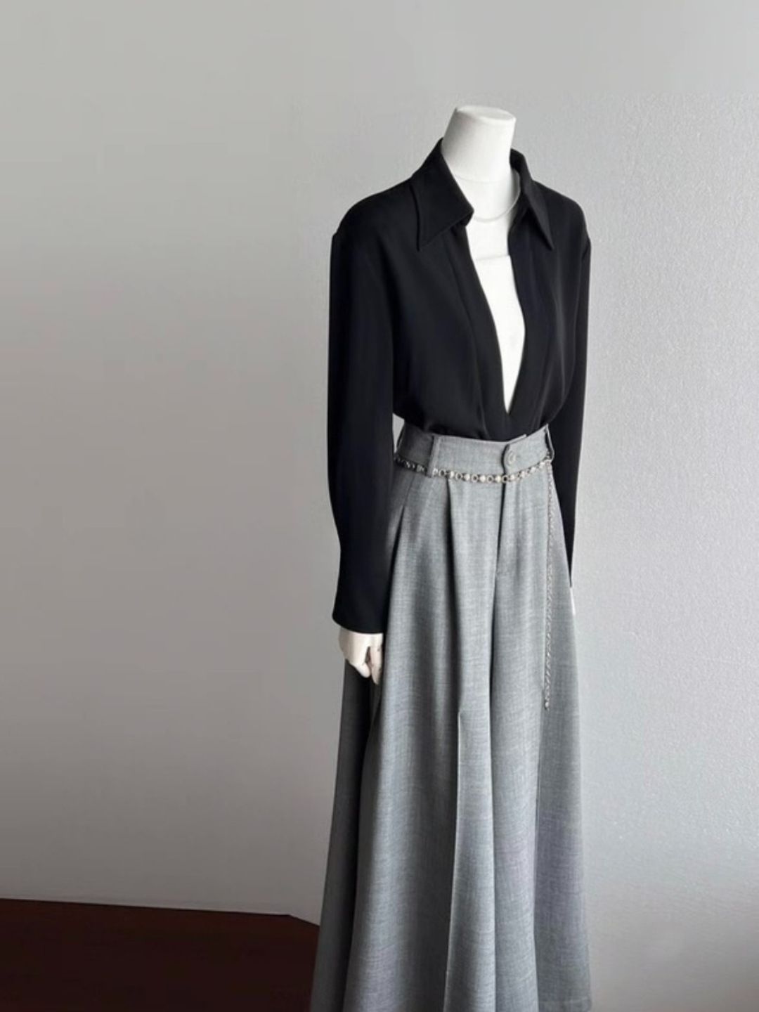 Lawrence Fake Two Piece Shirt