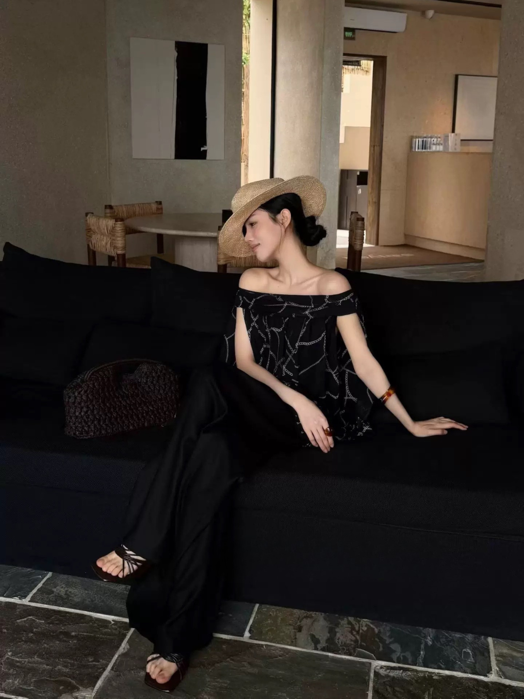 Wanessa Off Shoulder Flowy Top