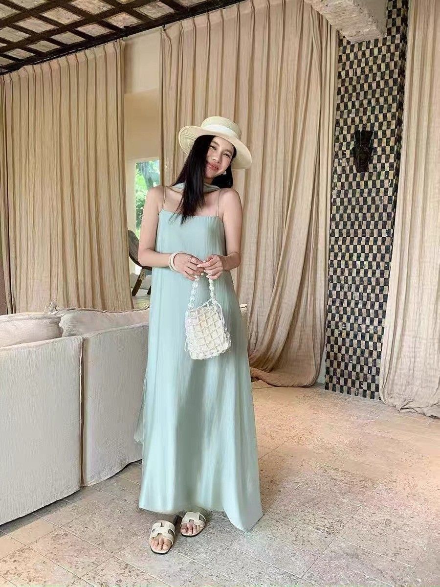 Luna Flowy Cami Dress 