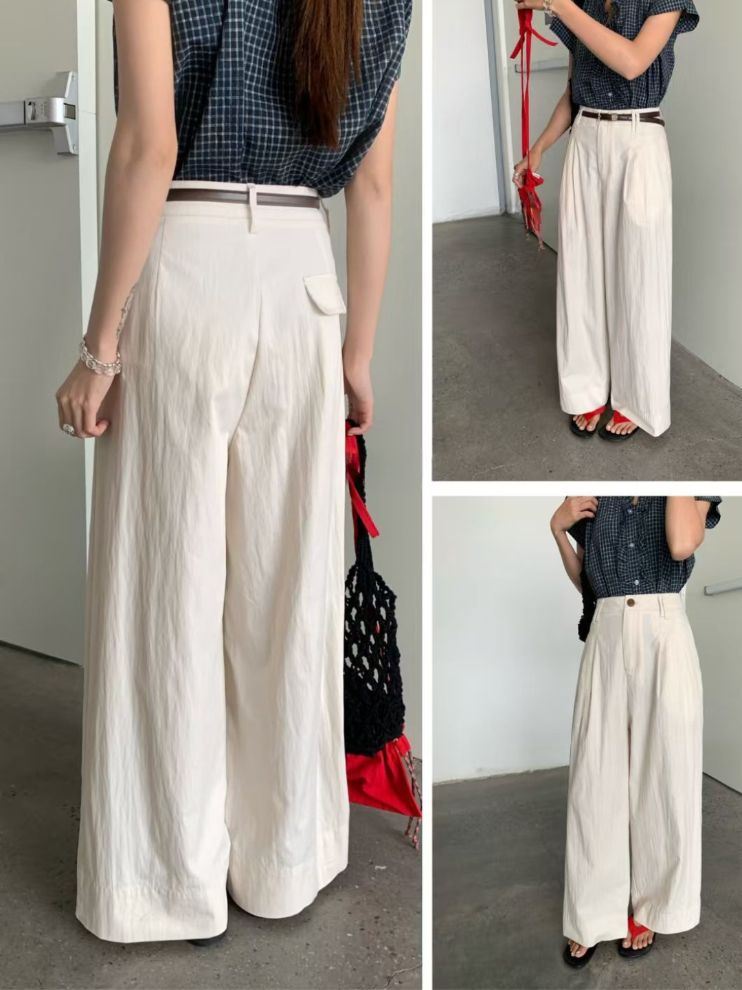Paul Wide Leg Pants