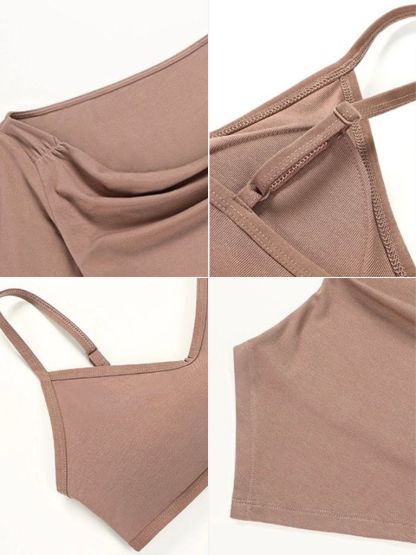 Jane Two Piece Long Sleeve Knit Top-The Black Bow-