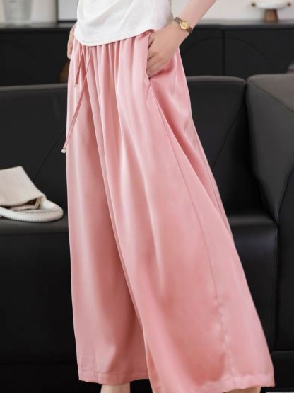 Ling Fang Satin Culottes
