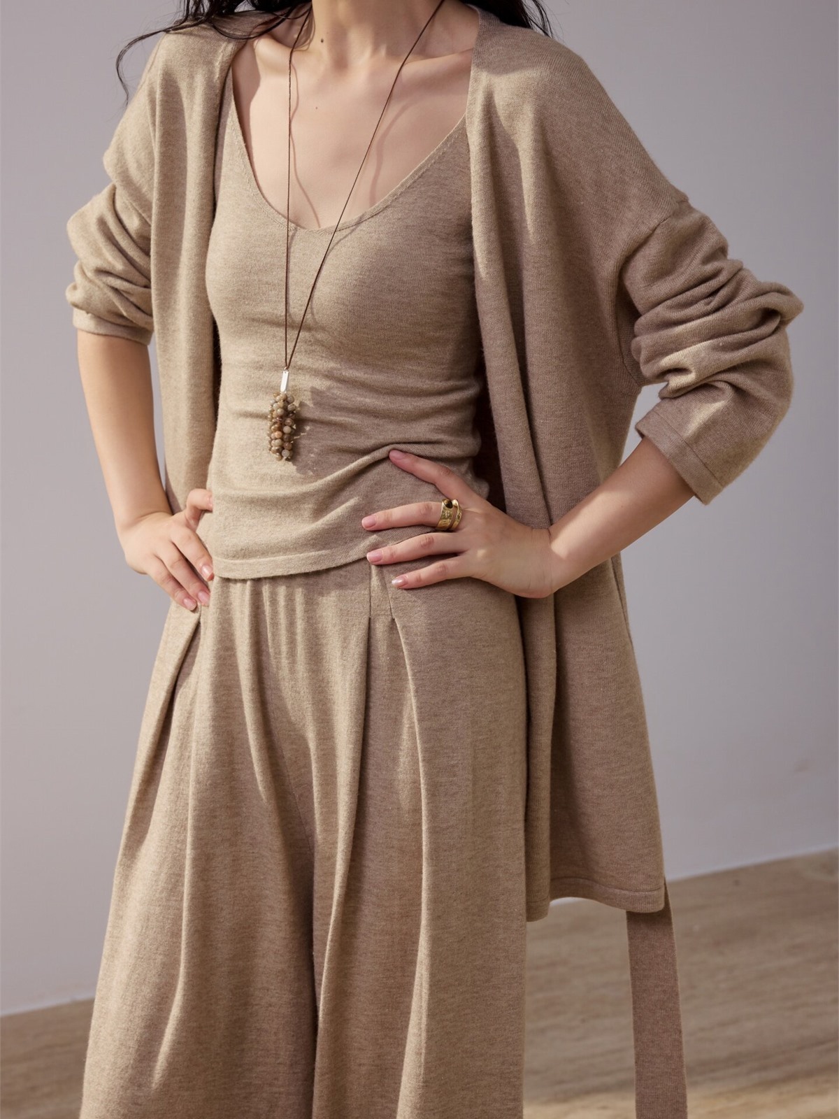 Harper Cardigan, Camisole & Pants (Sold Separately)