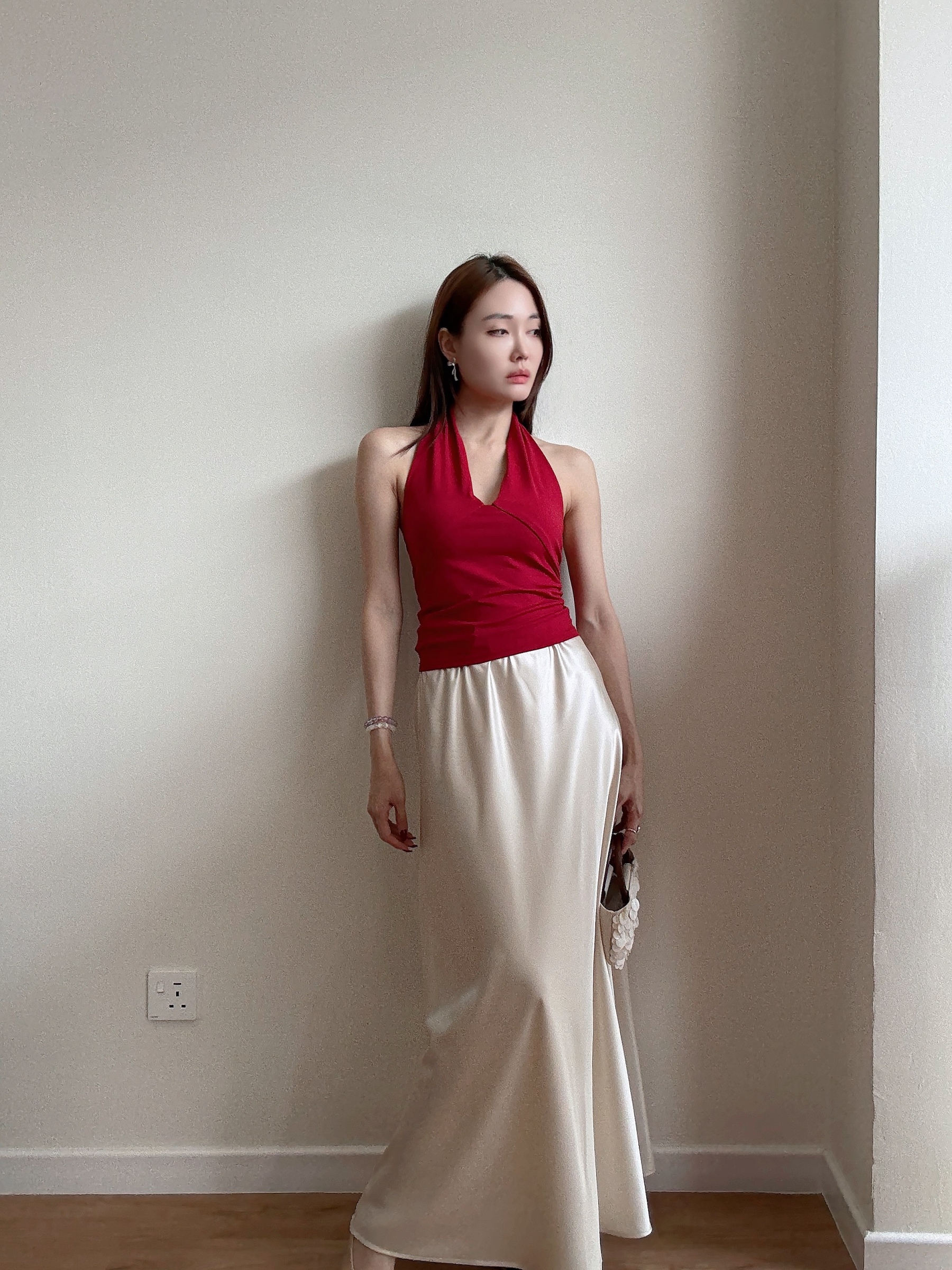 Demini Halter Neck Top