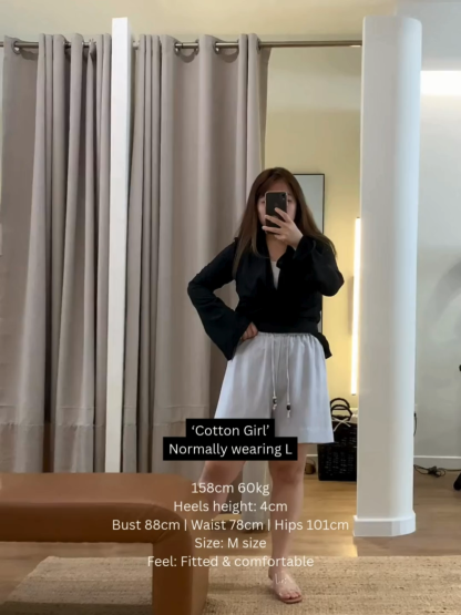 Chez A-Line Casual Shorts (PT103)