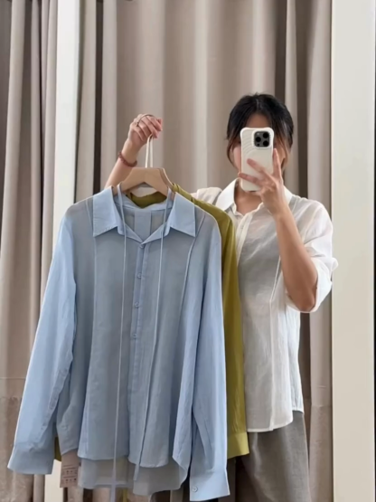 Sheer Shirt  (TP102)