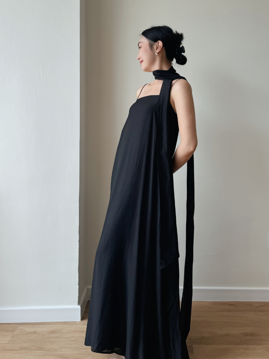 Luna Flowy Cami Dress (DR111)