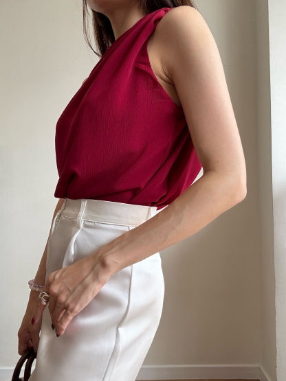 Matildy Chiffon Toga Top