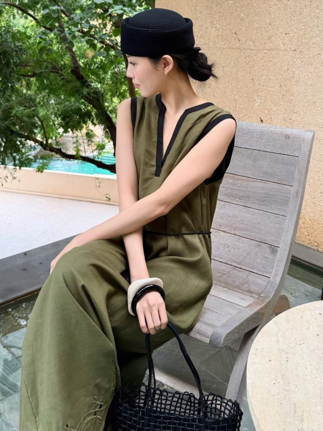 Wran Sleeveless Maxi Dress