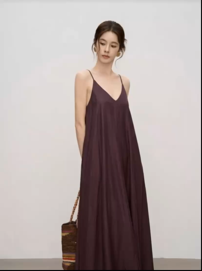Wiolett Low Back Cami Dress