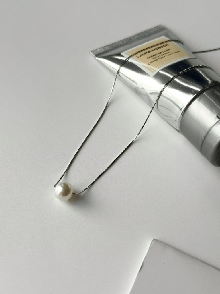 Jupiter Single Pearl Necklace