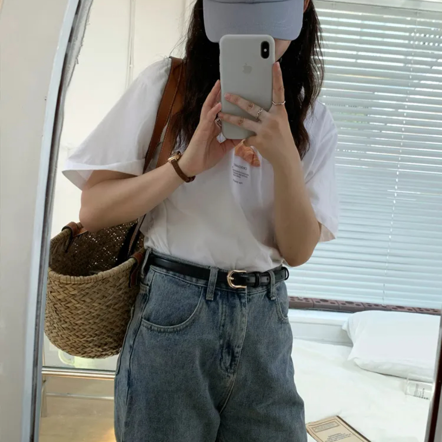 Chaplin Belt-The Black Bow-