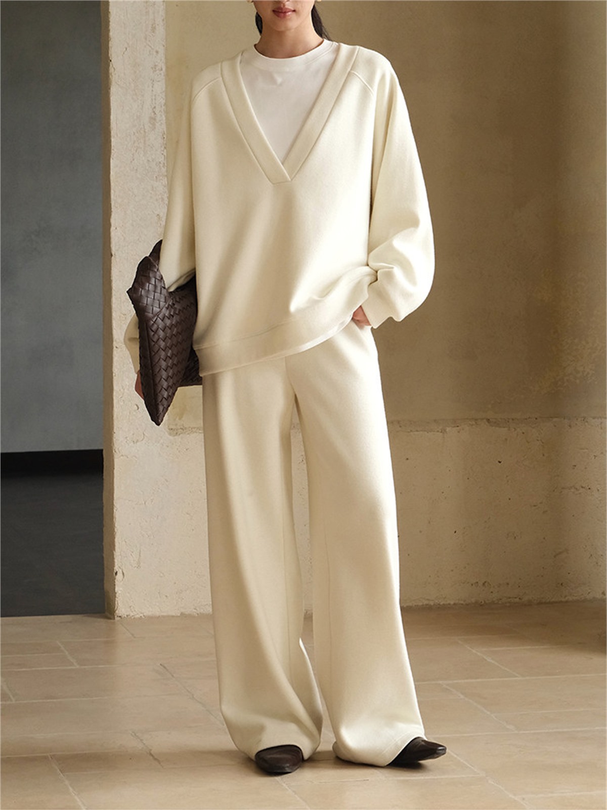Leticia Asymmetric Top & Maxi Skirt (Sold Separately)