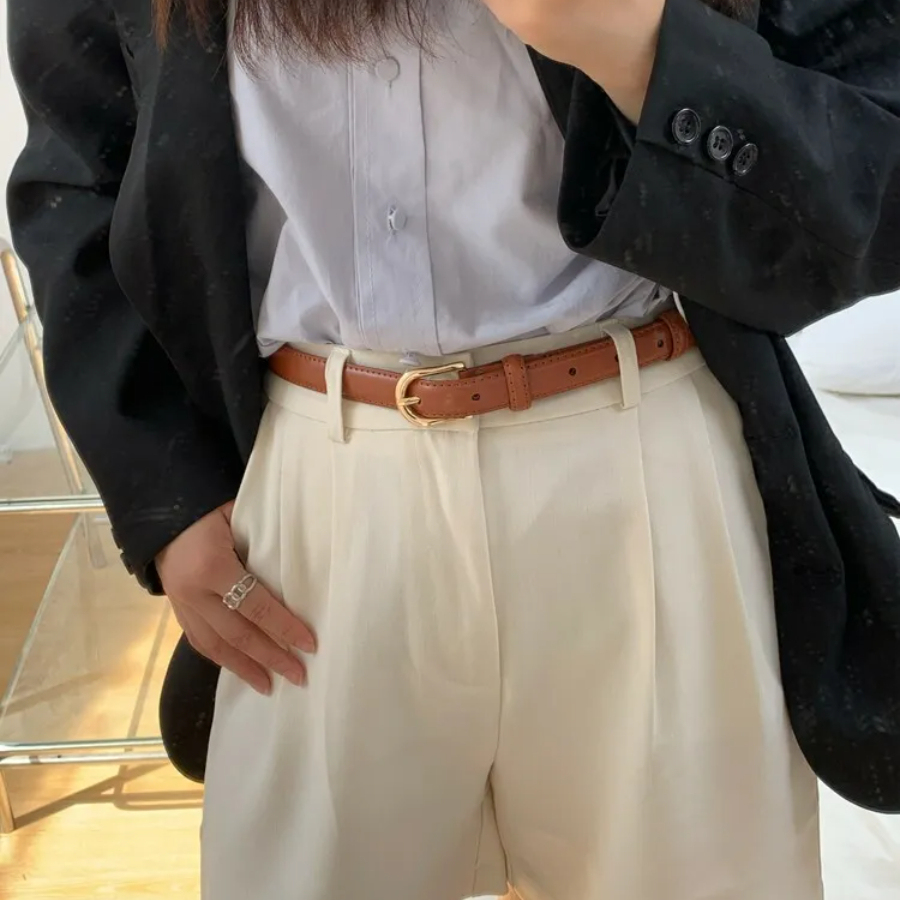 Chaplin Belt-The Black Bow-