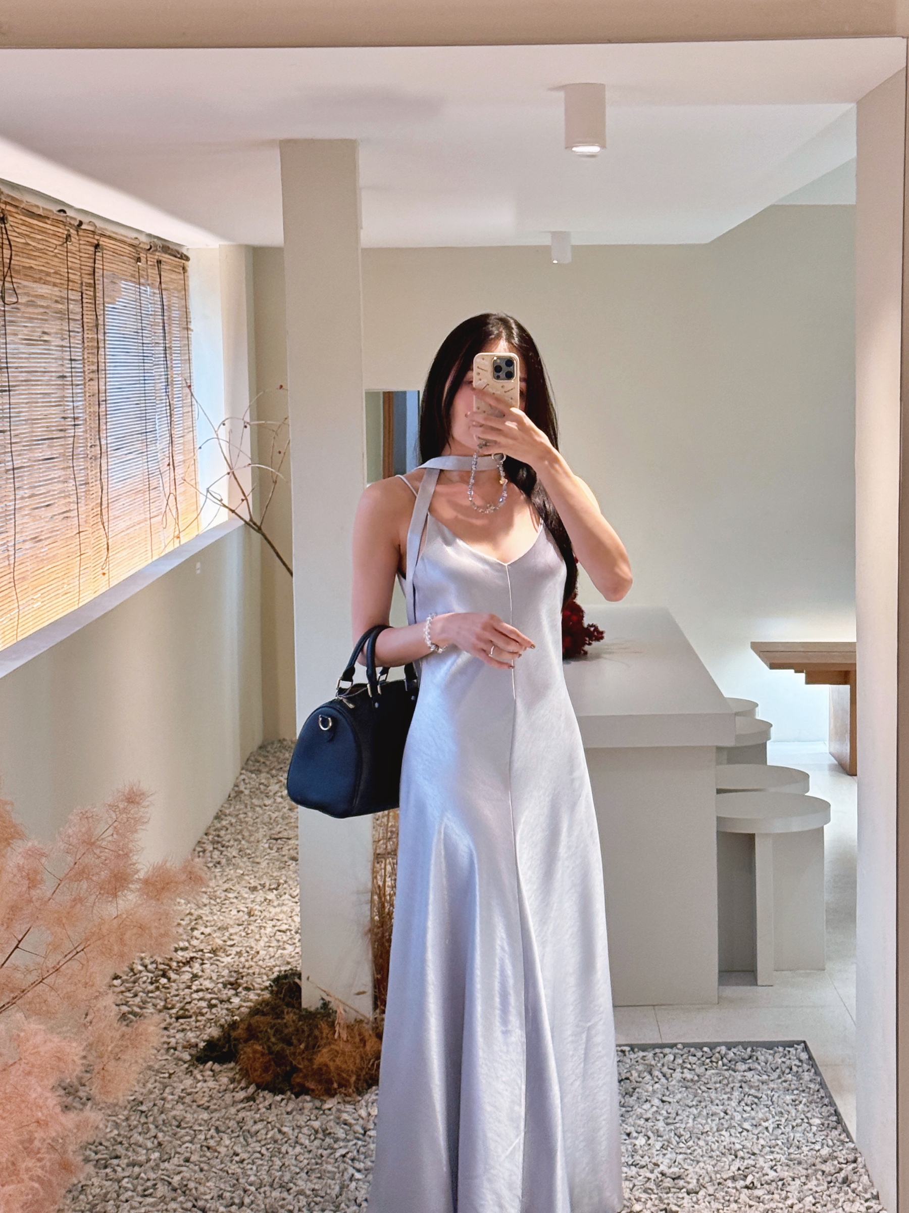 Yeave Satin Cami Dress