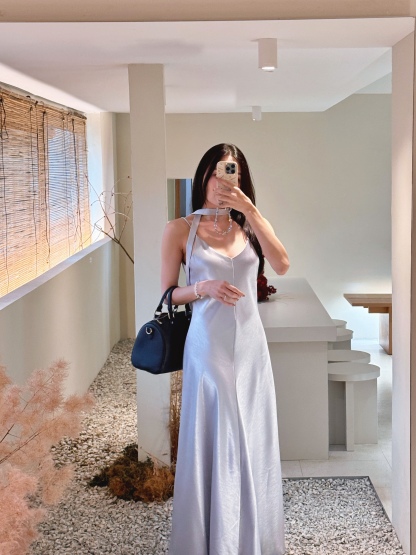 Yeave Satin Cami Dress