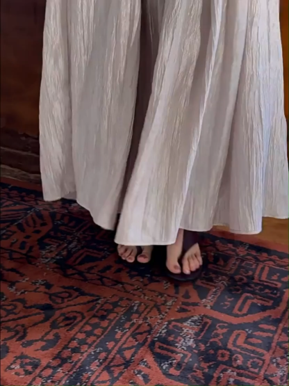 Haddie Textured Flowy Skirt