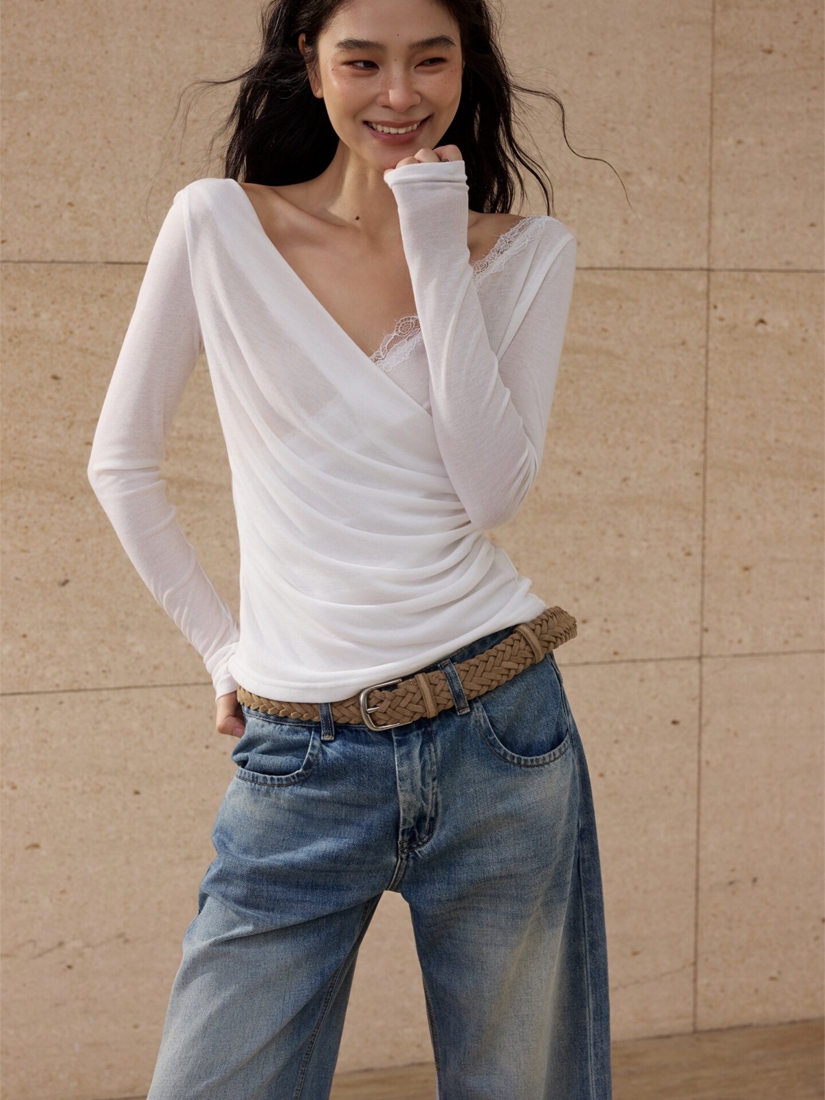 Hoply Long-Sleeve Top