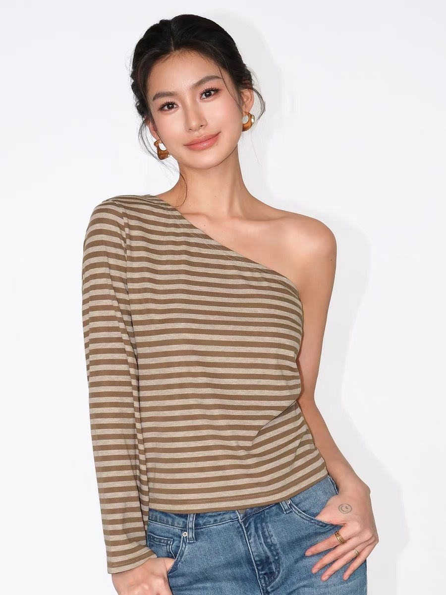 One Shoulder Top 1
