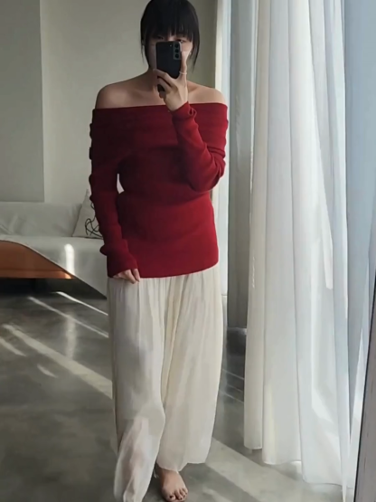 Yun Er Flowy Wide Leg Pants