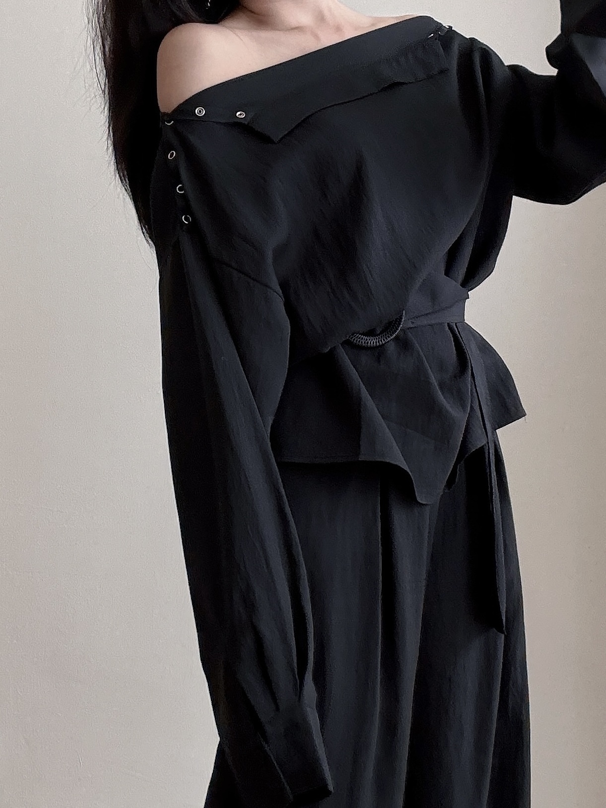 Warren One Shoulder Top & Pants Set